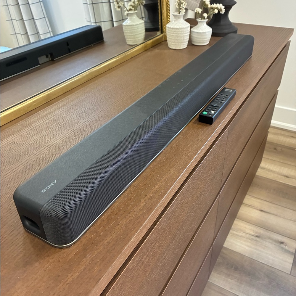 Sony Soundbar 2.1ch Dolby Atmos with built-in subwoofer - Open to offers!